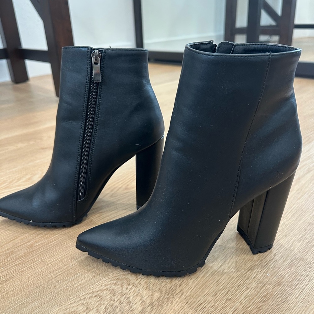 Black Ankle Boots